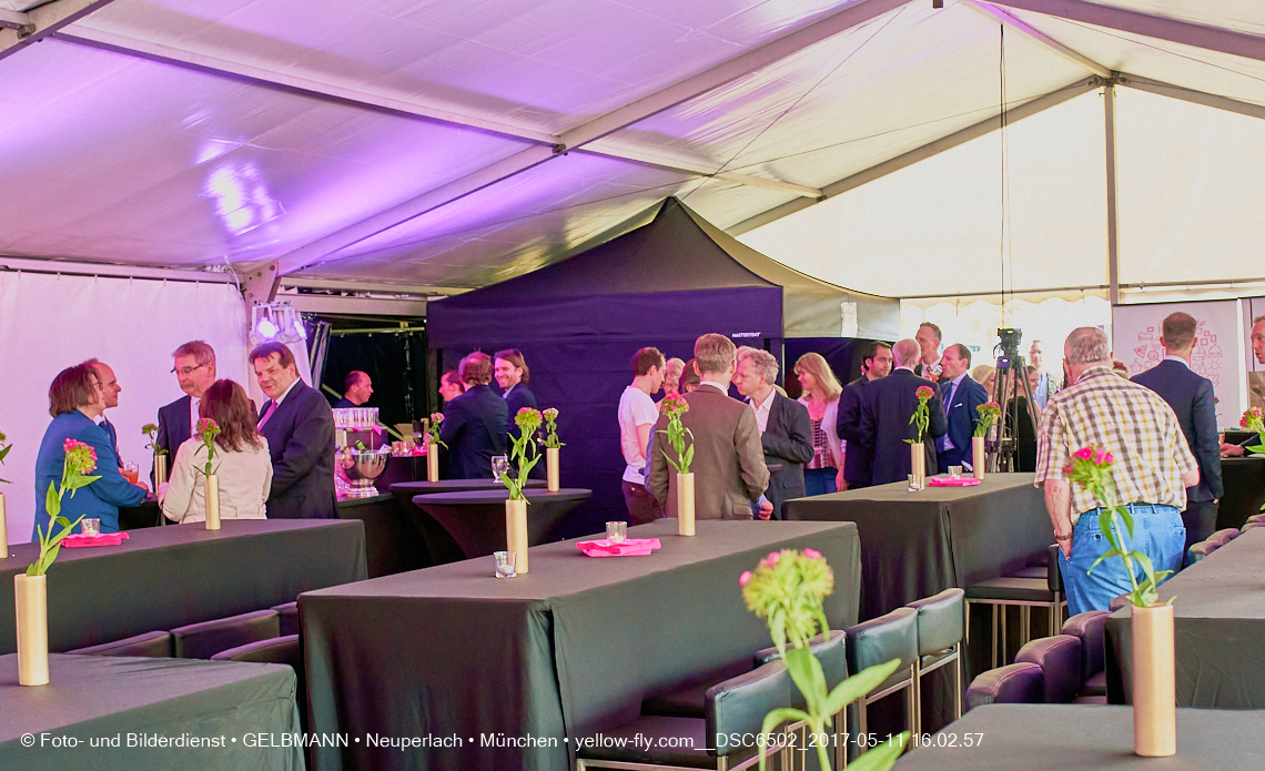 11. Mai 2017 - Grundsteinlegung für die LOGE und dem Kulturquadrat in Neuperlach